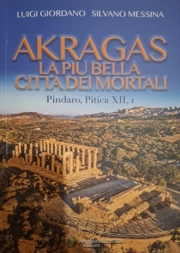 Copertina del libro Akragas – La più bella città dei mortali
