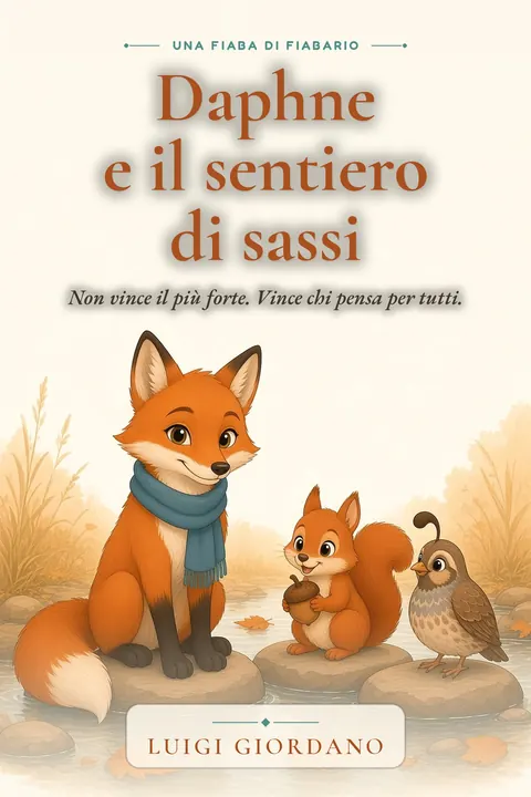 Copertina di Daphne e il sentiero di sassi