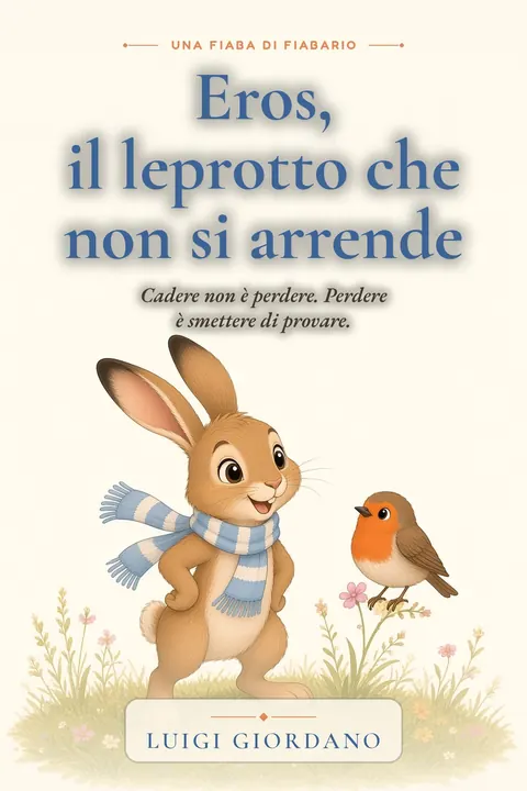 Copertina di Eros, il leprotto che non si arrende