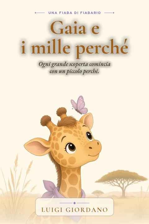 Copertina di Gaia e i mille perché