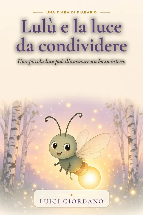 Copertina di Lulù e la luce da condividere