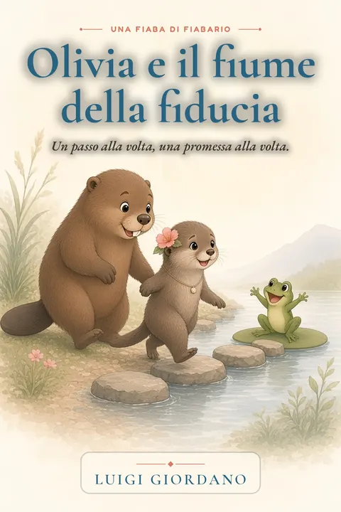 Copertina di Olivia e il fiume della fiducia