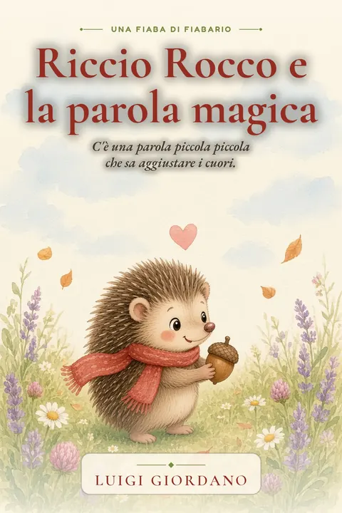 Copertina di Riccio Rocco e la parola magica
