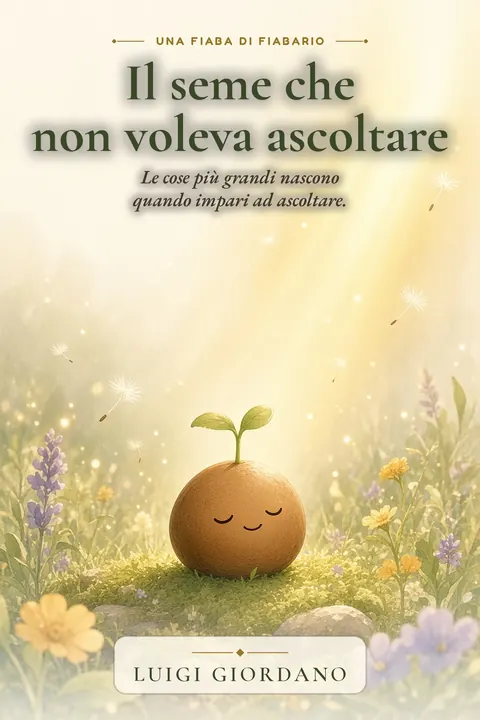 Copertina di Il seme che non voleva ascoltare