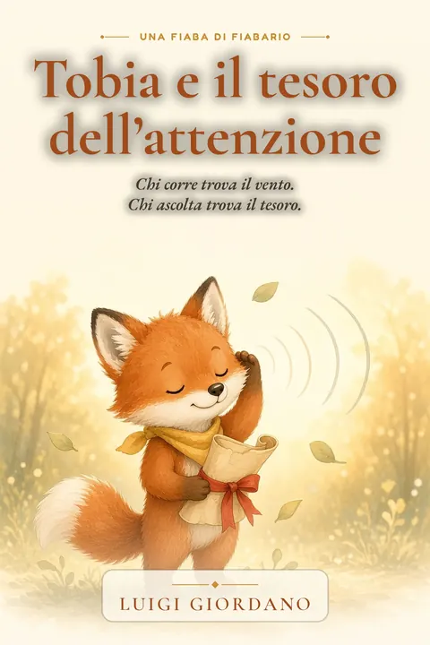Copertina di Tobia e il tesoro dell’attenzione